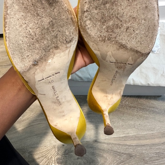 Manolo Blahnik mules - Picture 2 of 3